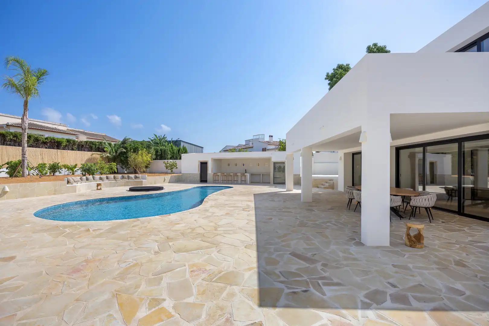 Terrassa de Casa o xalet en venda en Jávea / Xàbia amb Aire condicionat