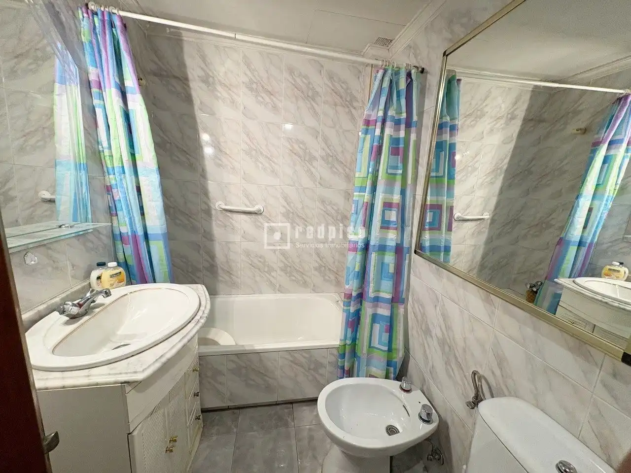 Baño de Piso en venta en Madrid con Calefacción, Parquet y Terraza