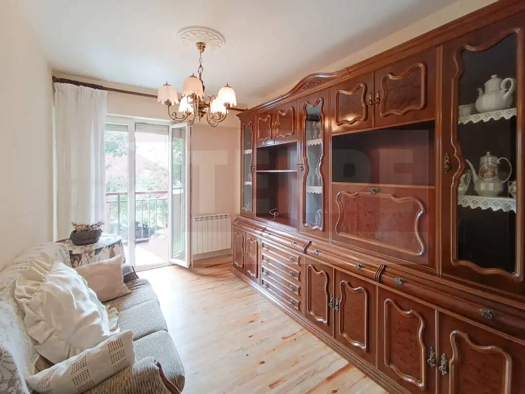 Sala de estar de Piso en venta en Lezo con Calefacción, Trastero y Balcón