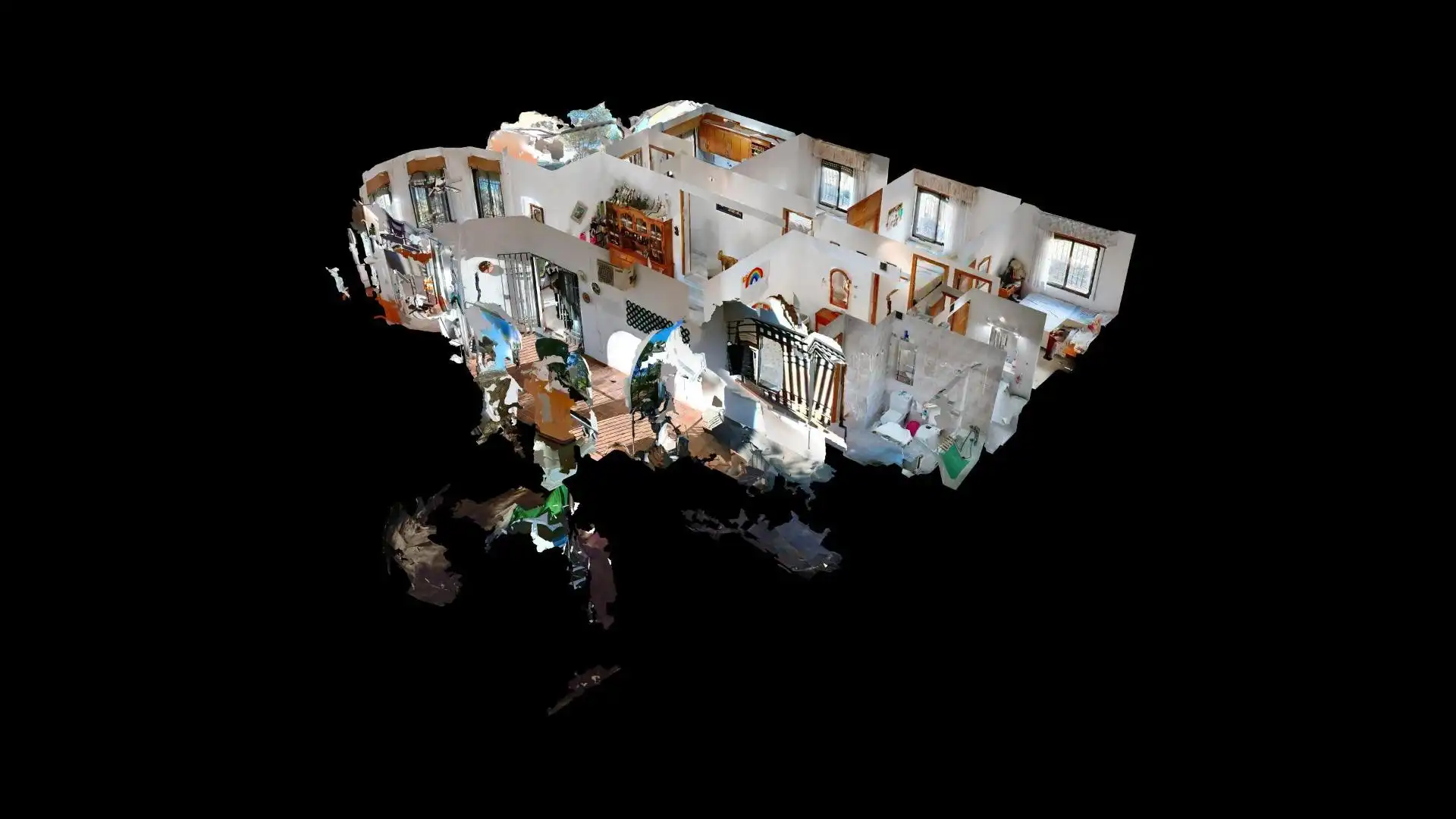 Vista exterior de Casa o xalet en venda en Córdoba amb Aire condicionat, Jardí privat i Terrassa