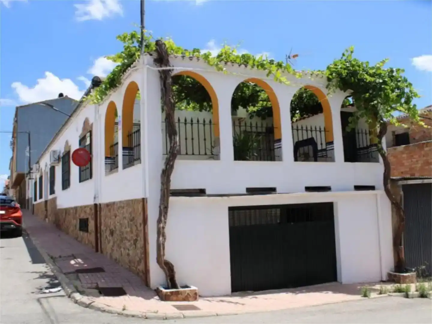 Vista exterior de Piso en venta en Castellar con Aire acondicionado, Trastero y Amueblado