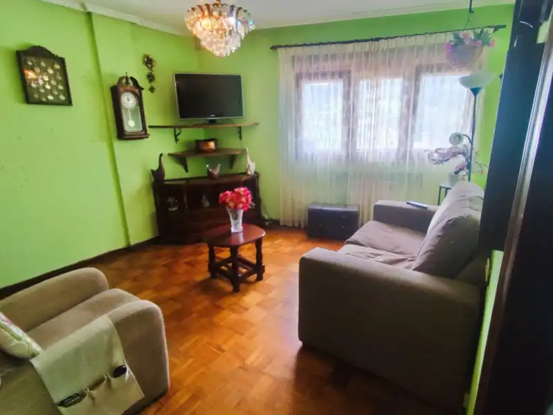 Wohnzimmer von Wohnung zum Verkauf in Pravia mit Heizung, Abstellraum und Möbliert