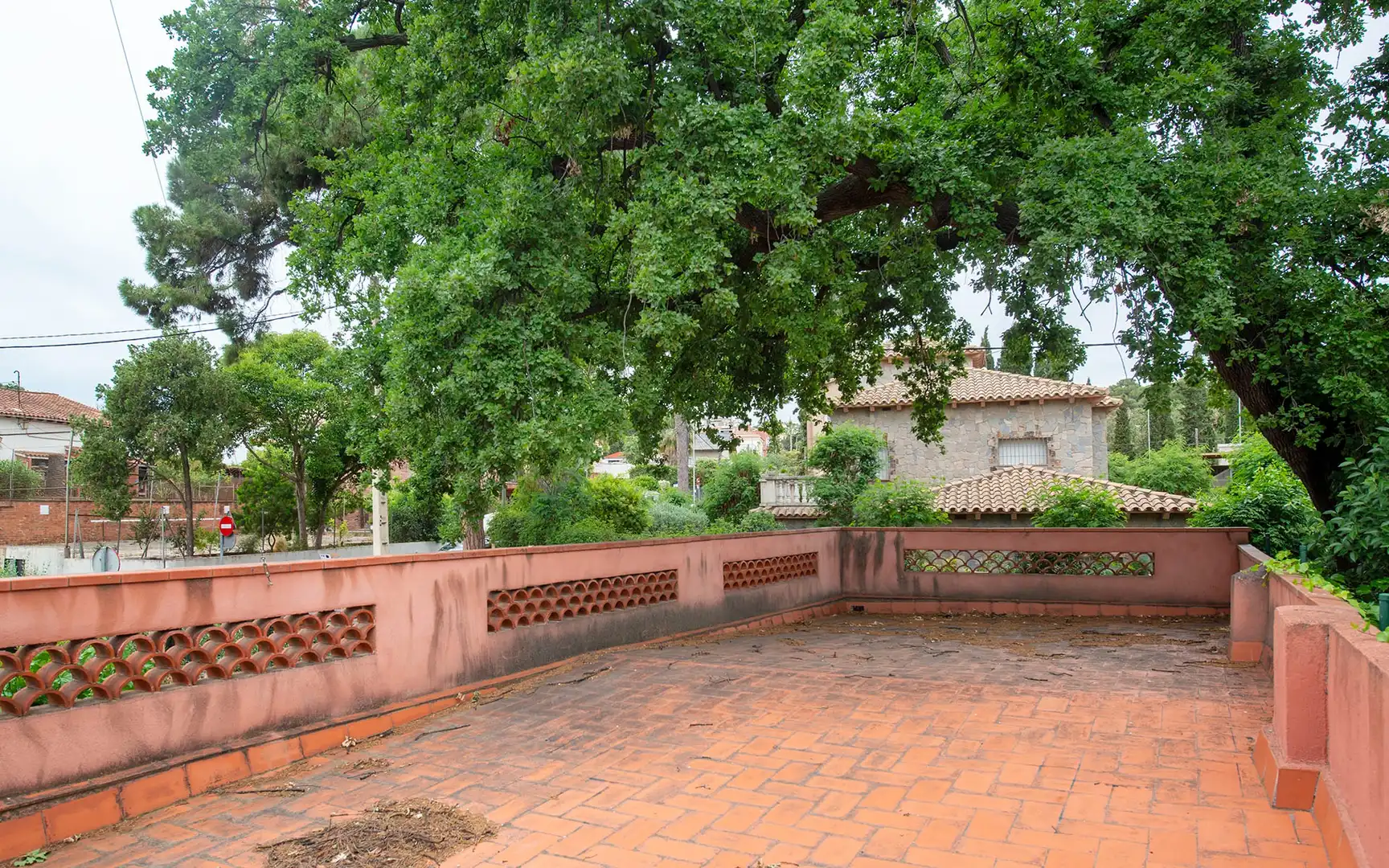 Terrasse von Haus oder Chalet zum Verkauf in Sant Boi de Llobregat mit Privatgarten und Terrasse