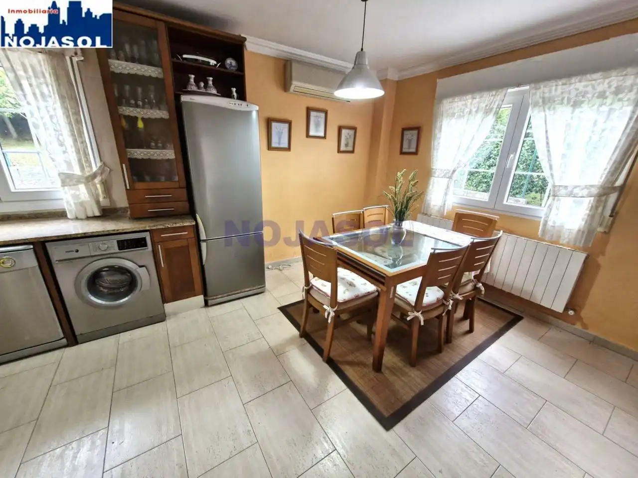 Cocina de Casa o chalet en venta en Meruelo con Calefacción, Jardín privado y Terraza