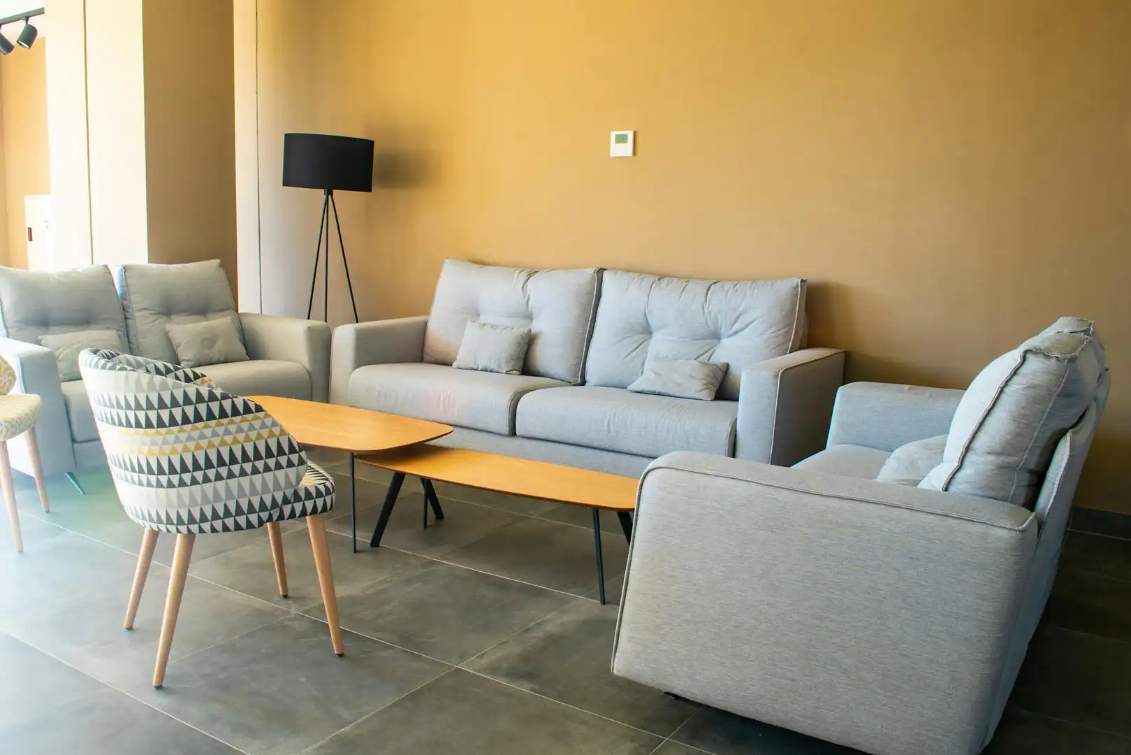 Living room of Flat for share in Dos Hermanas  with Air Conditioner and Heating