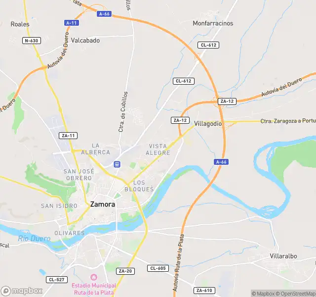 Vista exterior de Piso en venta en Zamora Capital 