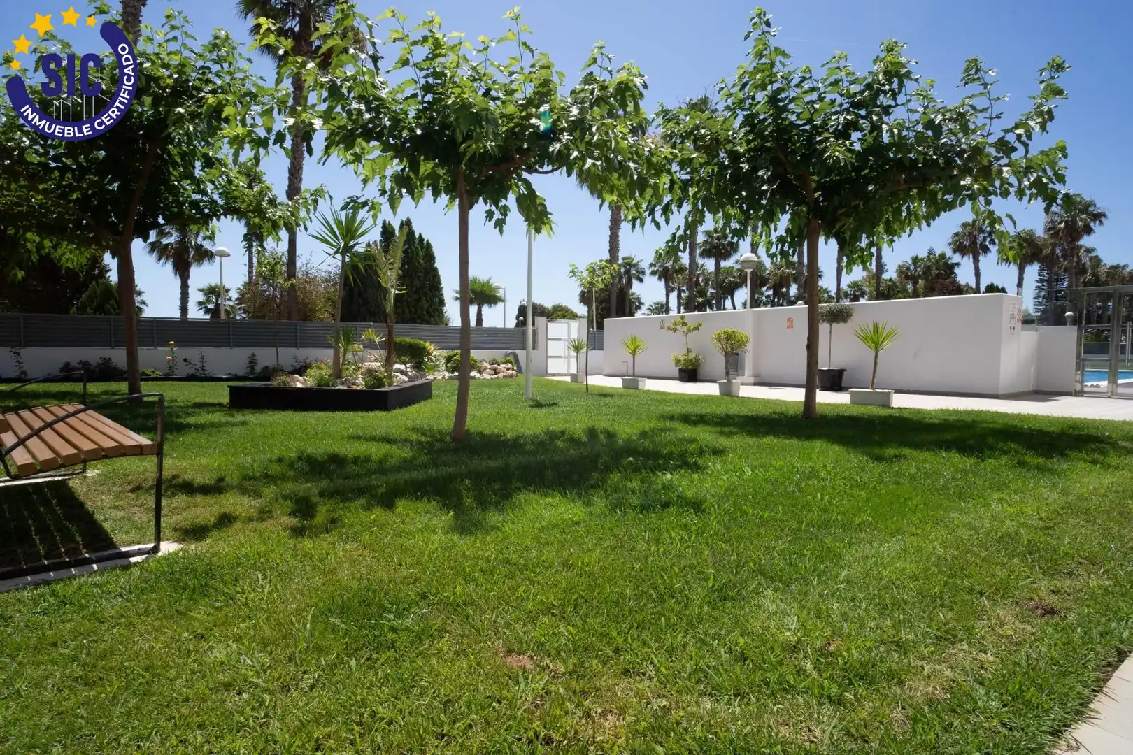 Jardí de Apartament en venda en Oropesa del Mar / Orpesa amb Aire condicionat, Jardí privat i Terrassa