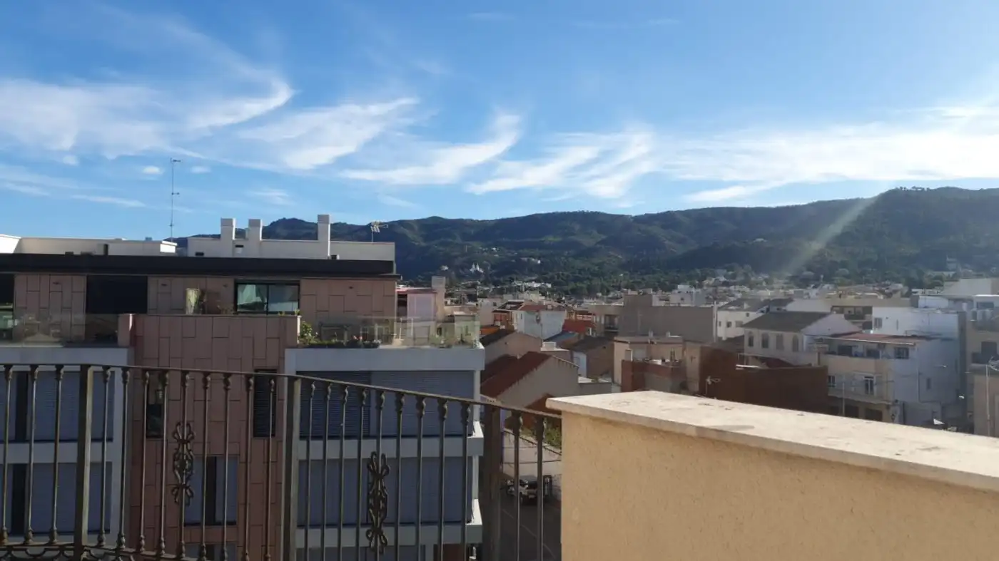 Vista exterior de Ático de alquiler en Murcia con Aire acondicionado, Calefacción y Terraza