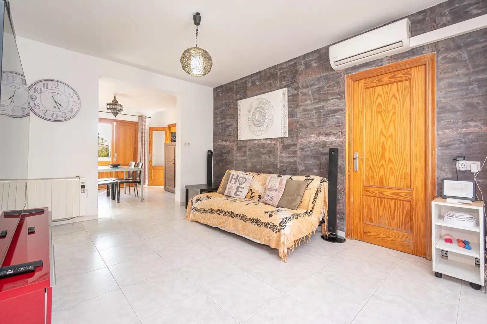 Sala d'estar de Casa o xalet en venda en  Palma de Mallorca