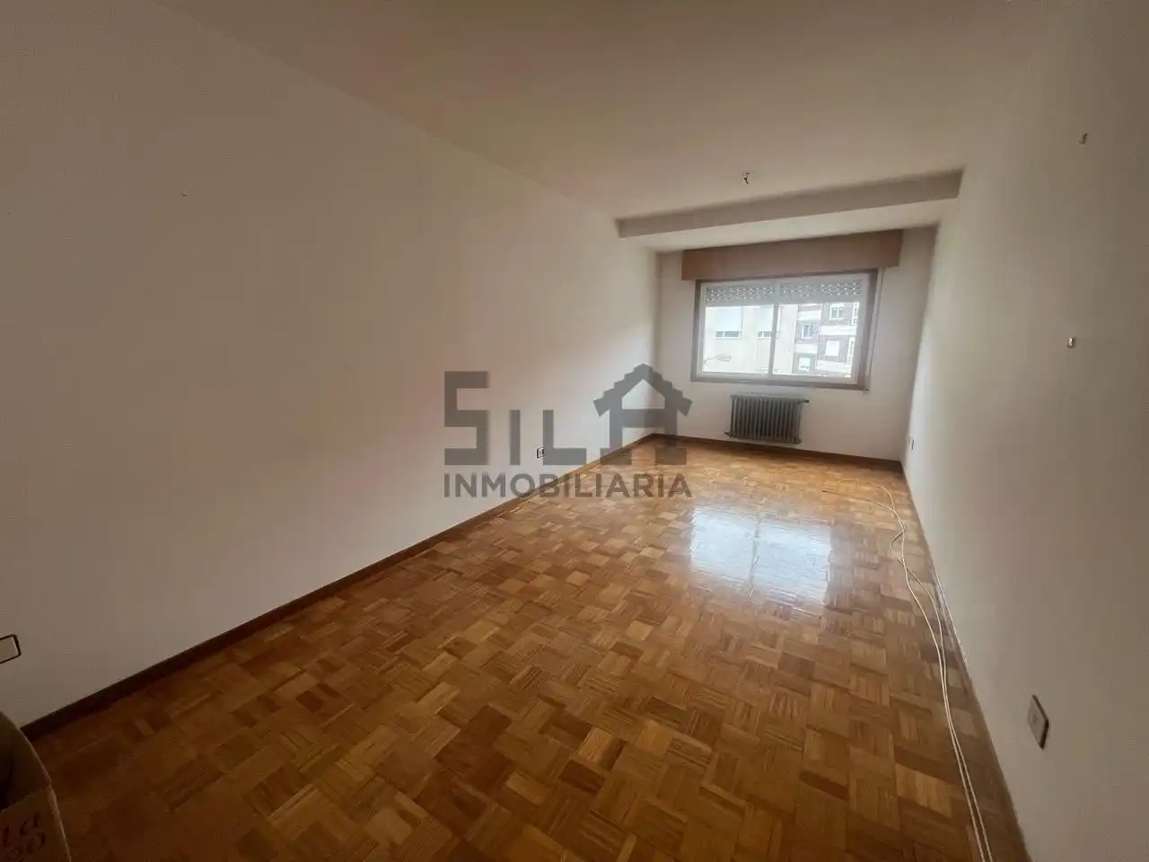Bedroom of Flat for sale in Ourense Capital   with Heating, Parquet flooring and Storage room