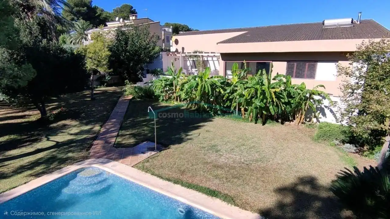 Jardín de Casa o chalet en venta en Torrent con Calefacción, Jardín privado y Terraza