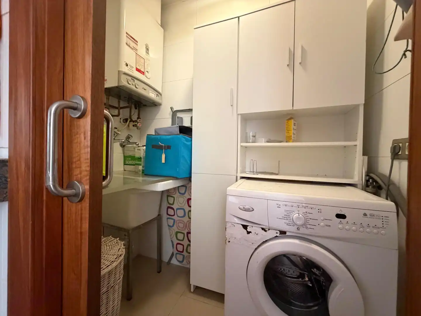 Kitchen of Flat for sale in Llagostera  with Heating, Terrace and Balcony
