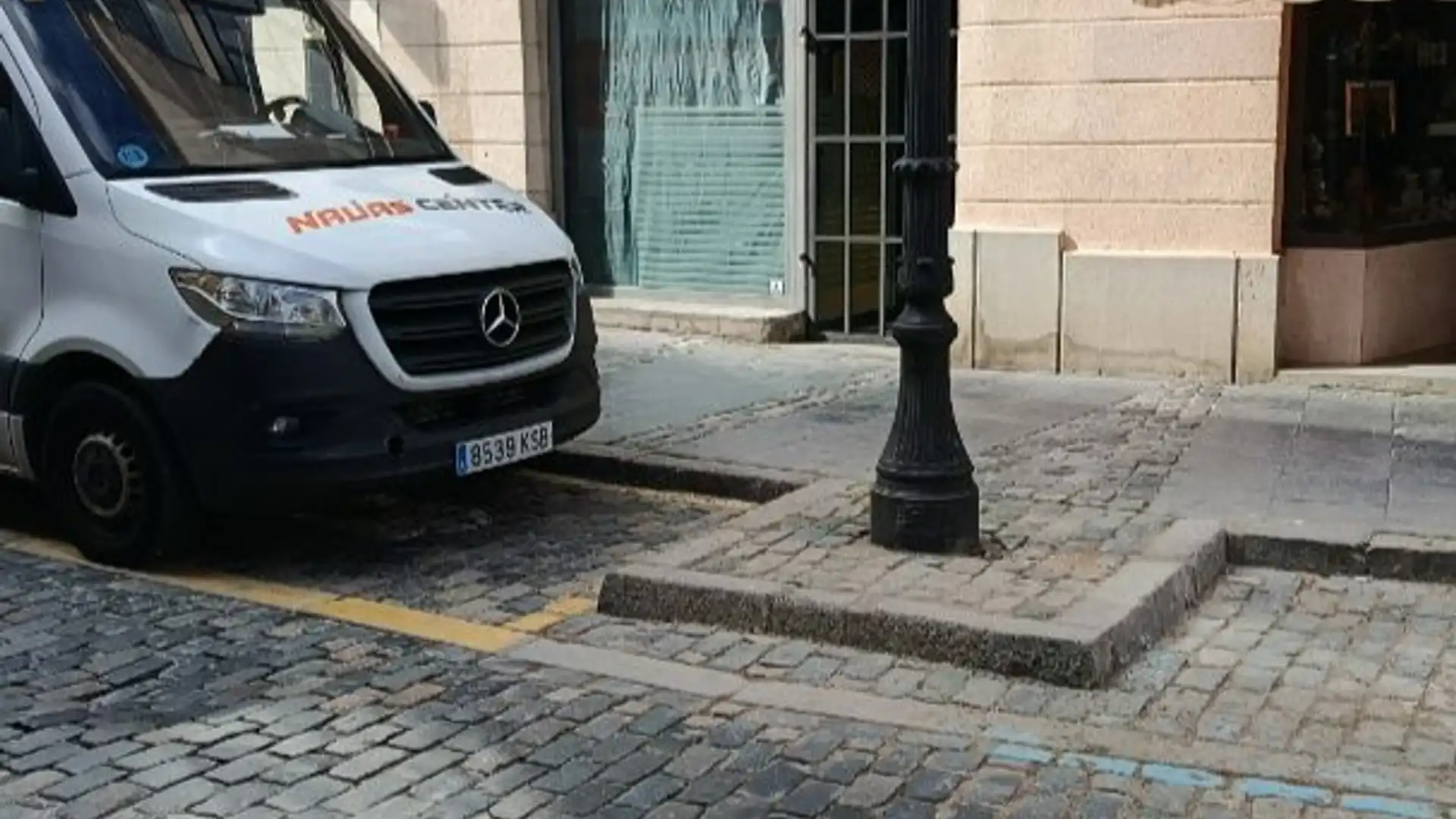 Parking de Local de alquiler en Ávila Capital