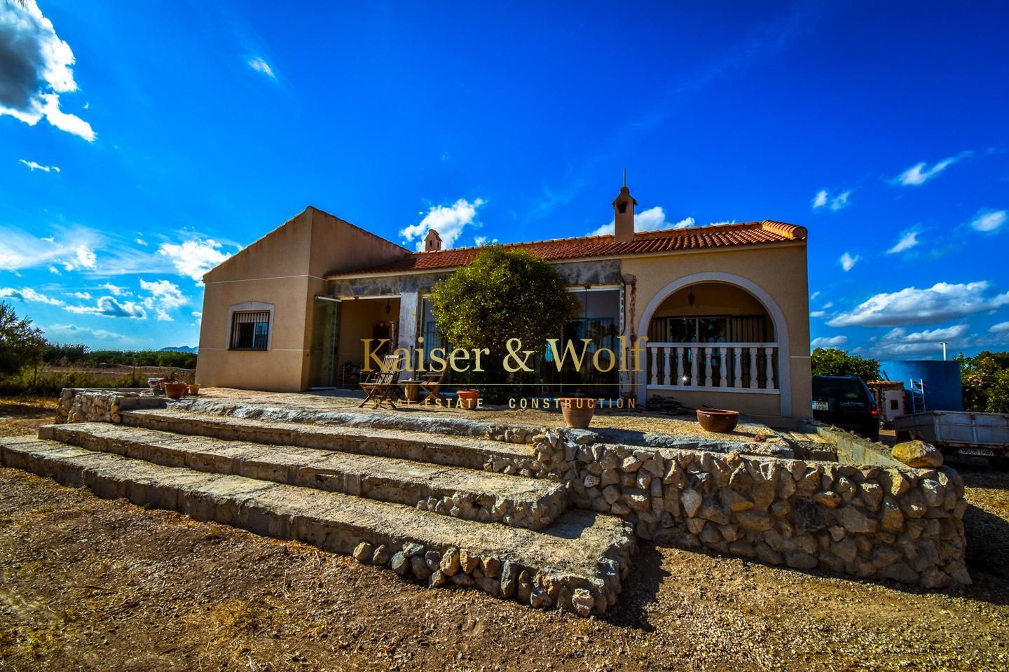 Finca rústica en venda a Vereda