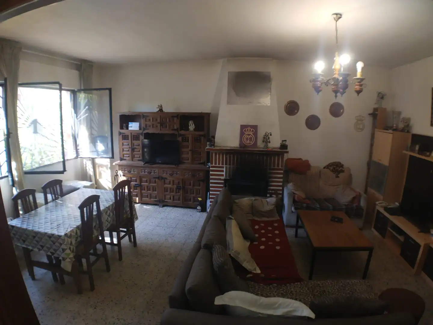 Sala de estar de Casa o chalet en venta en Humanes de Madrid con Calefacción, Jardín privado y Trastero