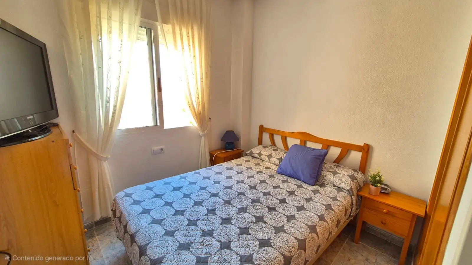 Bedroom of Flat for sale in Elche / Elx  with Terrace