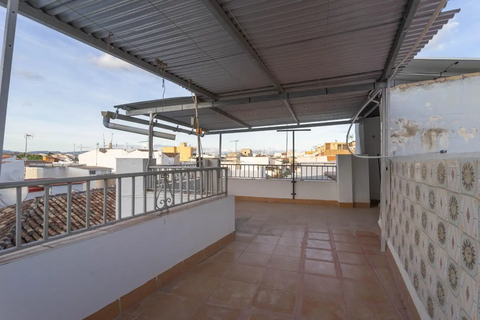 Terrassa de Casa adosada en venda en Coín amb Terrassa