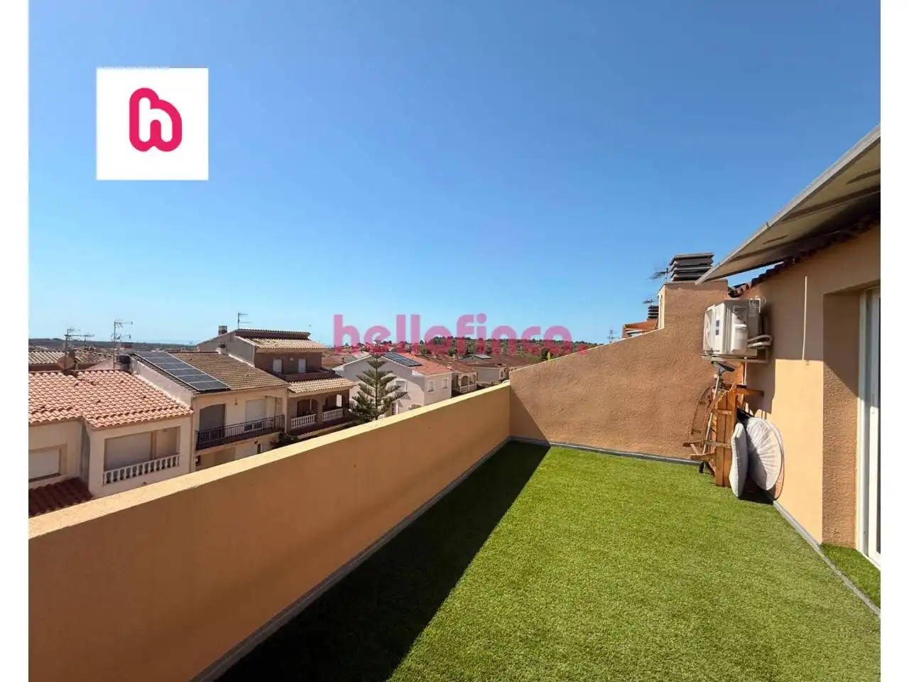 Terrace of Detached homes for sale in El Vendrell  with Air Conditioner, Heating and Private garden