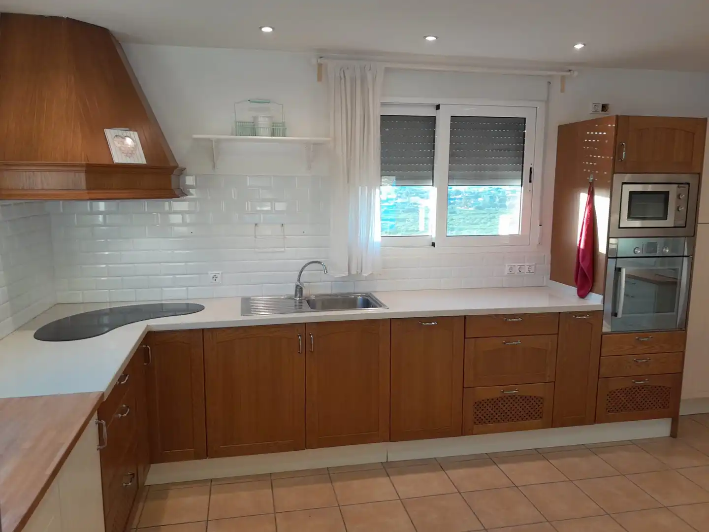 Kitchen of Attic for sale in Murcia  with Air Conditioner and Parquet flooring
