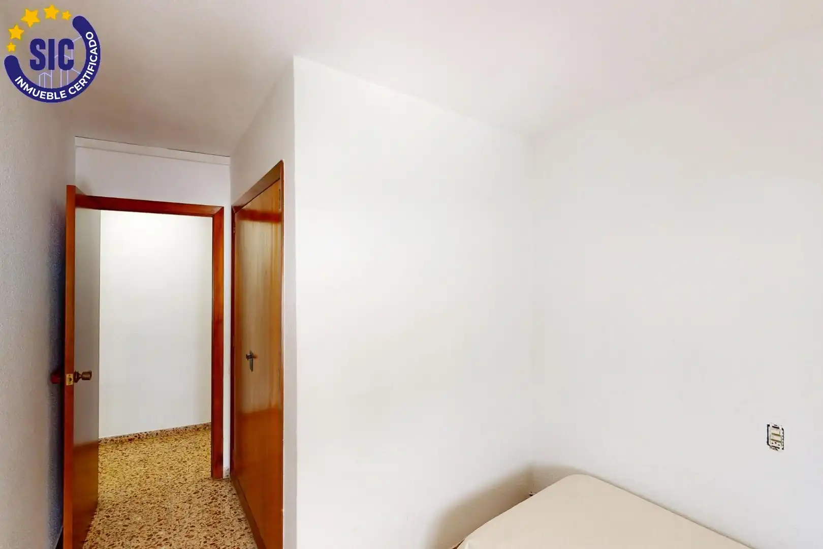 Bedroom of Flat for sale in Castellón de la Plana / Castelló de la Plana  with Heating, Terrace and Balcony