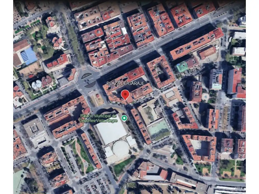Vista exterior de Garaje en venta en Córdoba