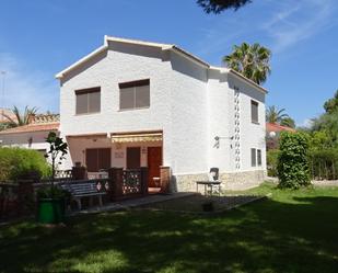 Vista exterior de Casa o xalet en venda en El Campello amb Terrassa