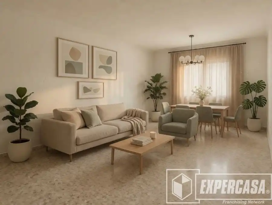Sala de estar de Piso en venta en  Valencia Capital