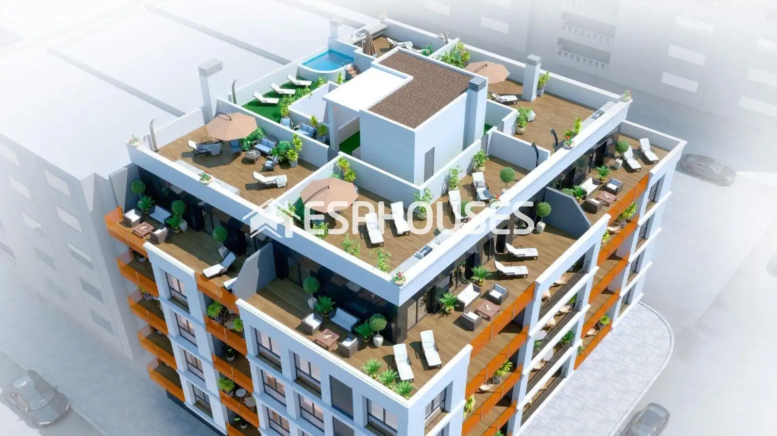 Penthouse with terrace for sale in Centro, imagen 31