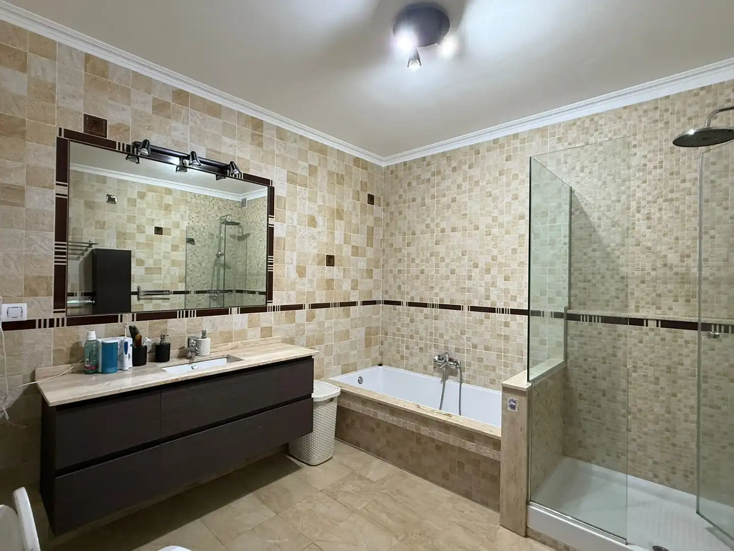 Bathroom of Detached homes for sale in Neda  with Heating, Private garden and Parquet flooring