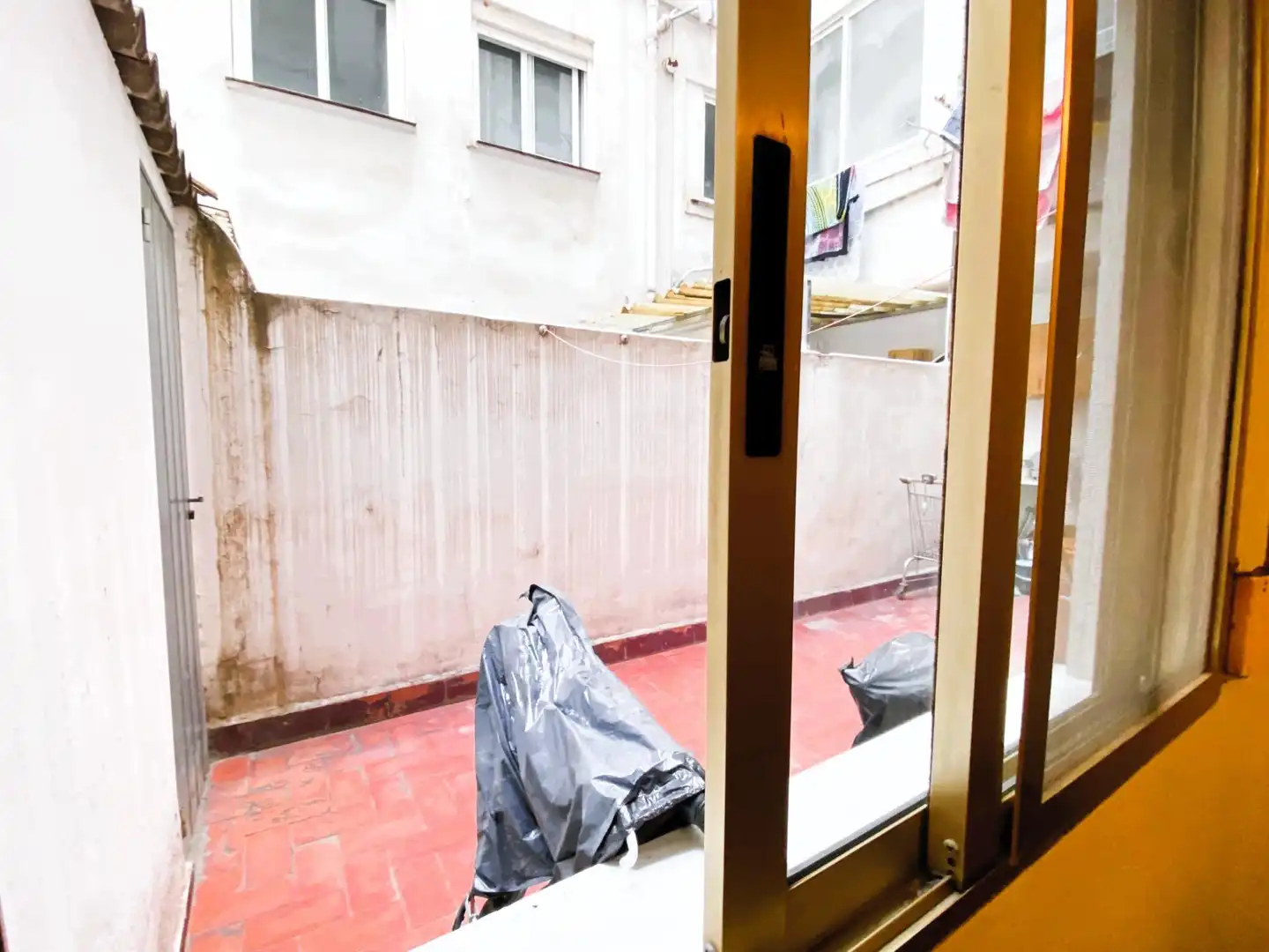 Terraza de Piso en venta en Valencia con Trastero y Balcón
