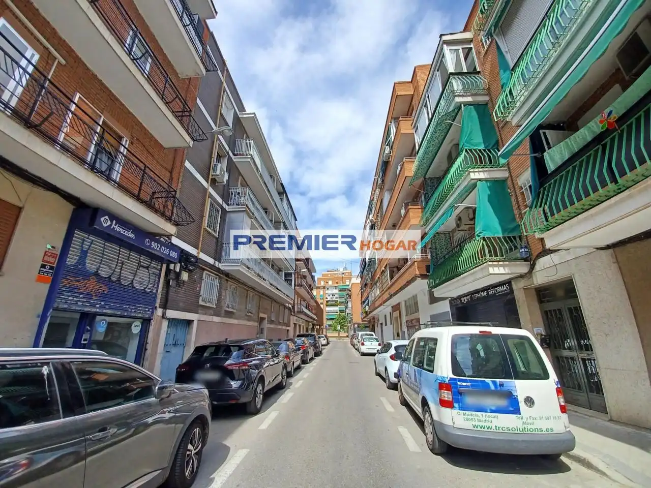 Vista exterior de Piso en venta en Madrid con Aire acondicionado, Calefacción y Terraza