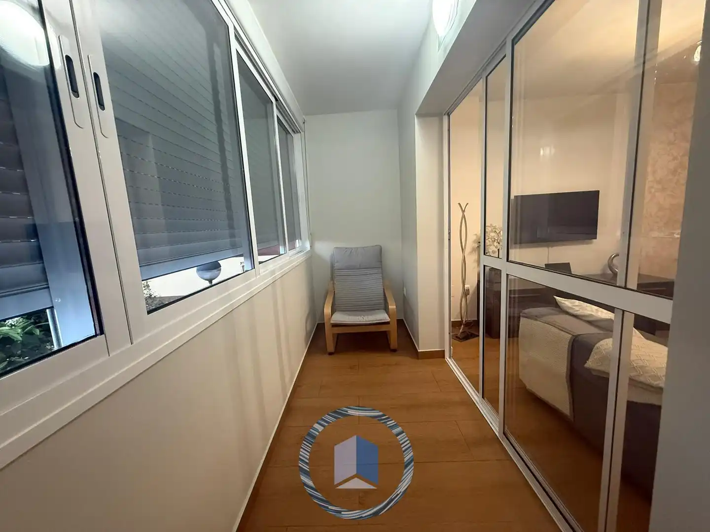 Terrasse von Wohnung zum Verkauf in Montequinto mit Terrasse, Schwimmbad und Möbliert