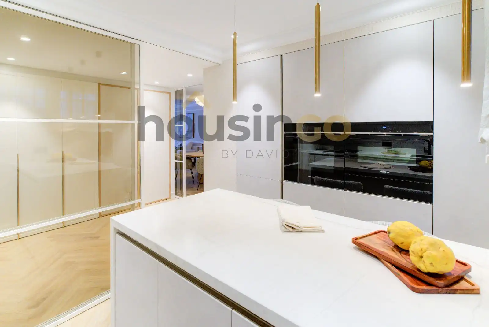 Cocina de Piso en venta en Madrid con Aire acondicionado, Calefacción y Parquet