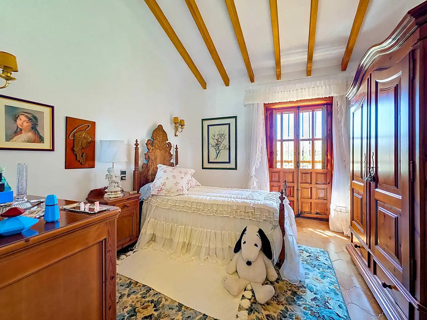 Dormitori de Casa o xalet en venda en Petrer