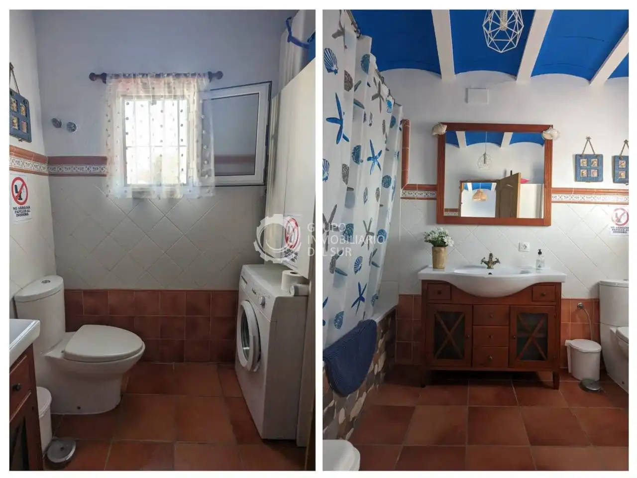 Casa rústica amb jardí en venda a Las Tres Piedras - Costa Ballena, imagen 8