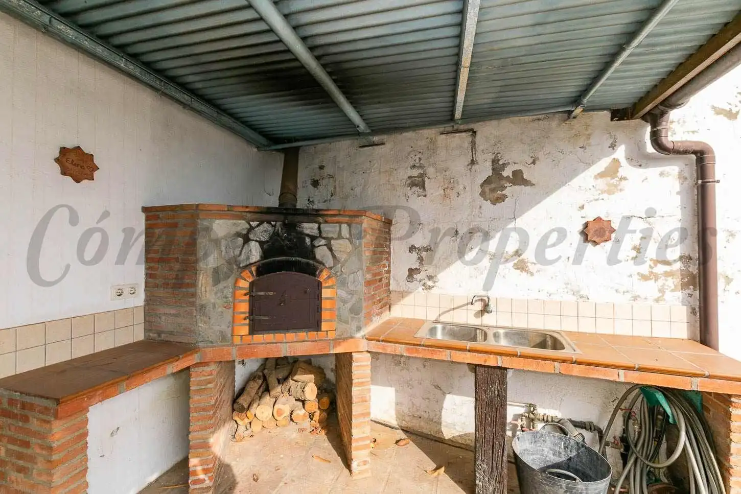 Casa amb jardí en venda a Algarrobo pueblo, imagen 14