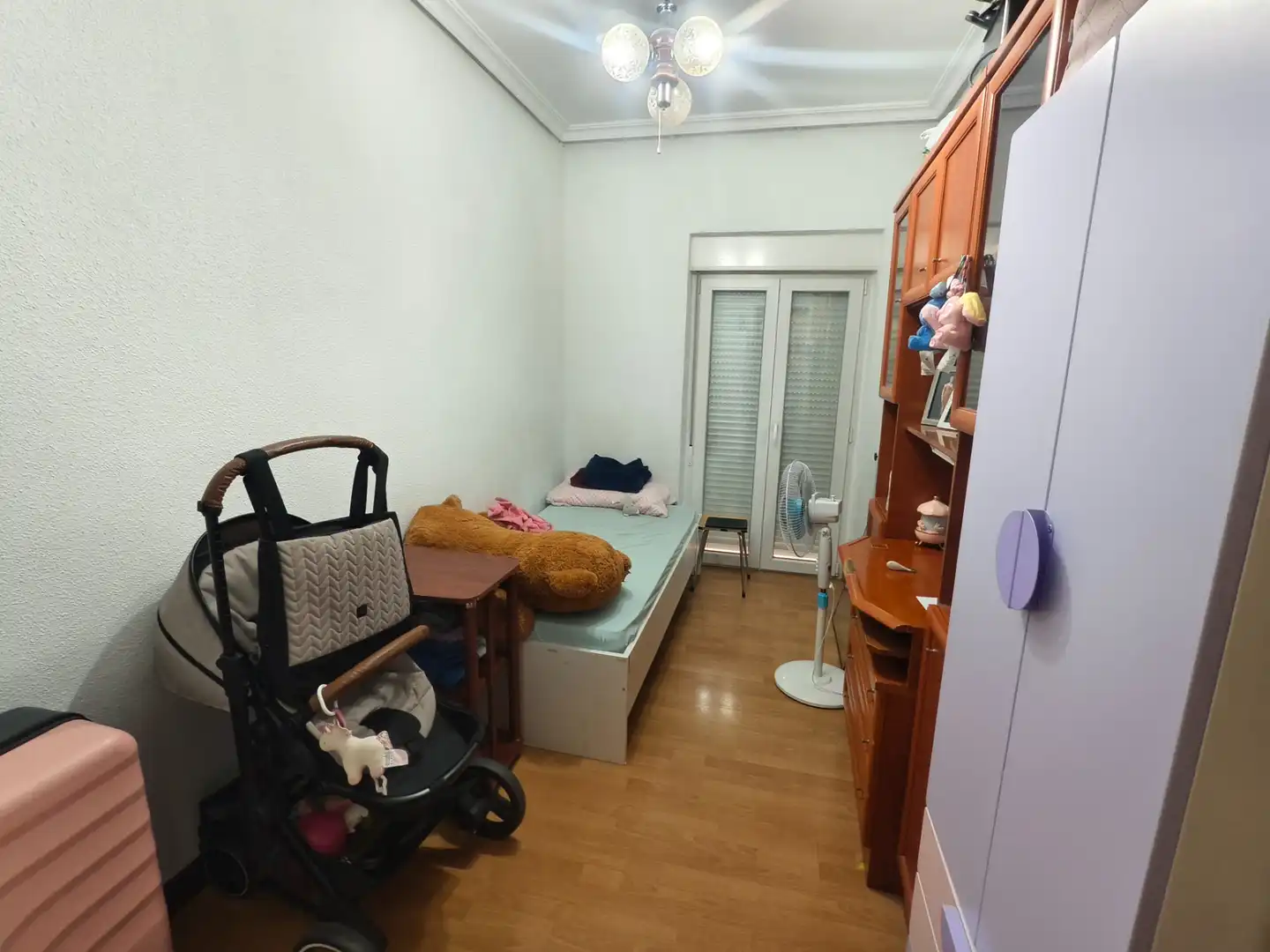 Habitación de Piso en venta en Palencia con Calefacción, Parquet y Trastero