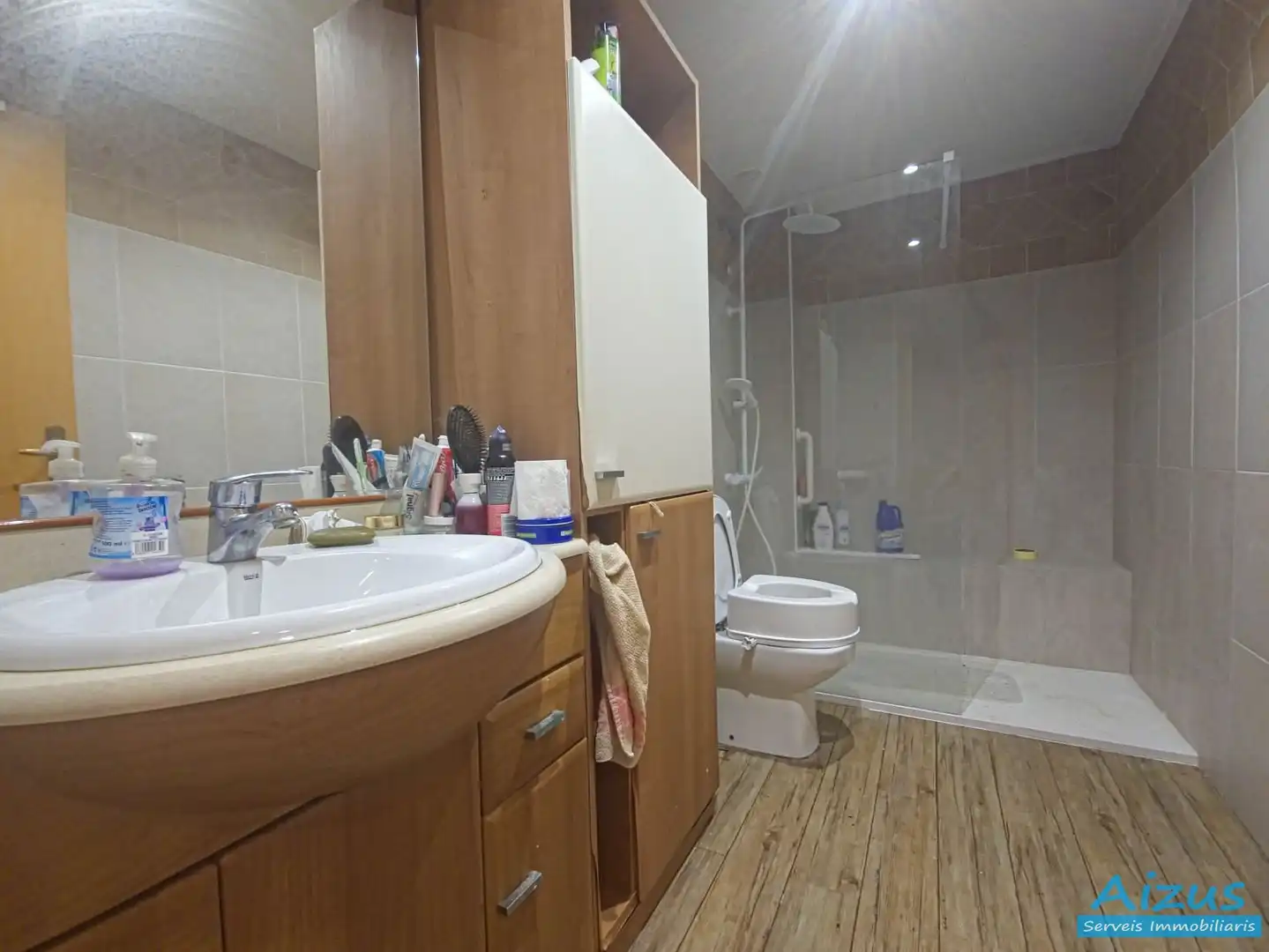 Bathroom of Ground floor for sale in Ripollet  with Heating, Terrace and Storage room