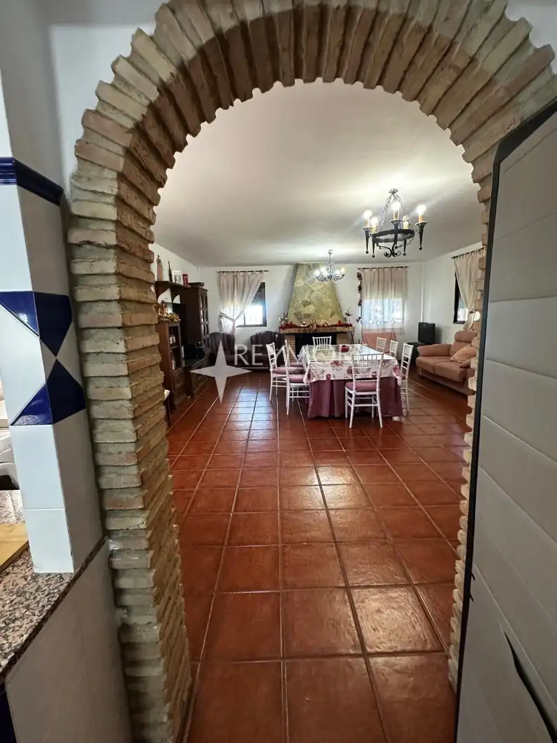 Living room of Houses for sale in Obejo  with Private garden, Terrace and Storage room