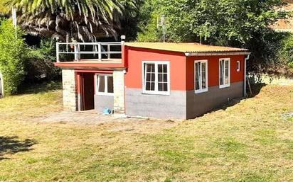 Exterior view of House or chalet for sale in Gijón 