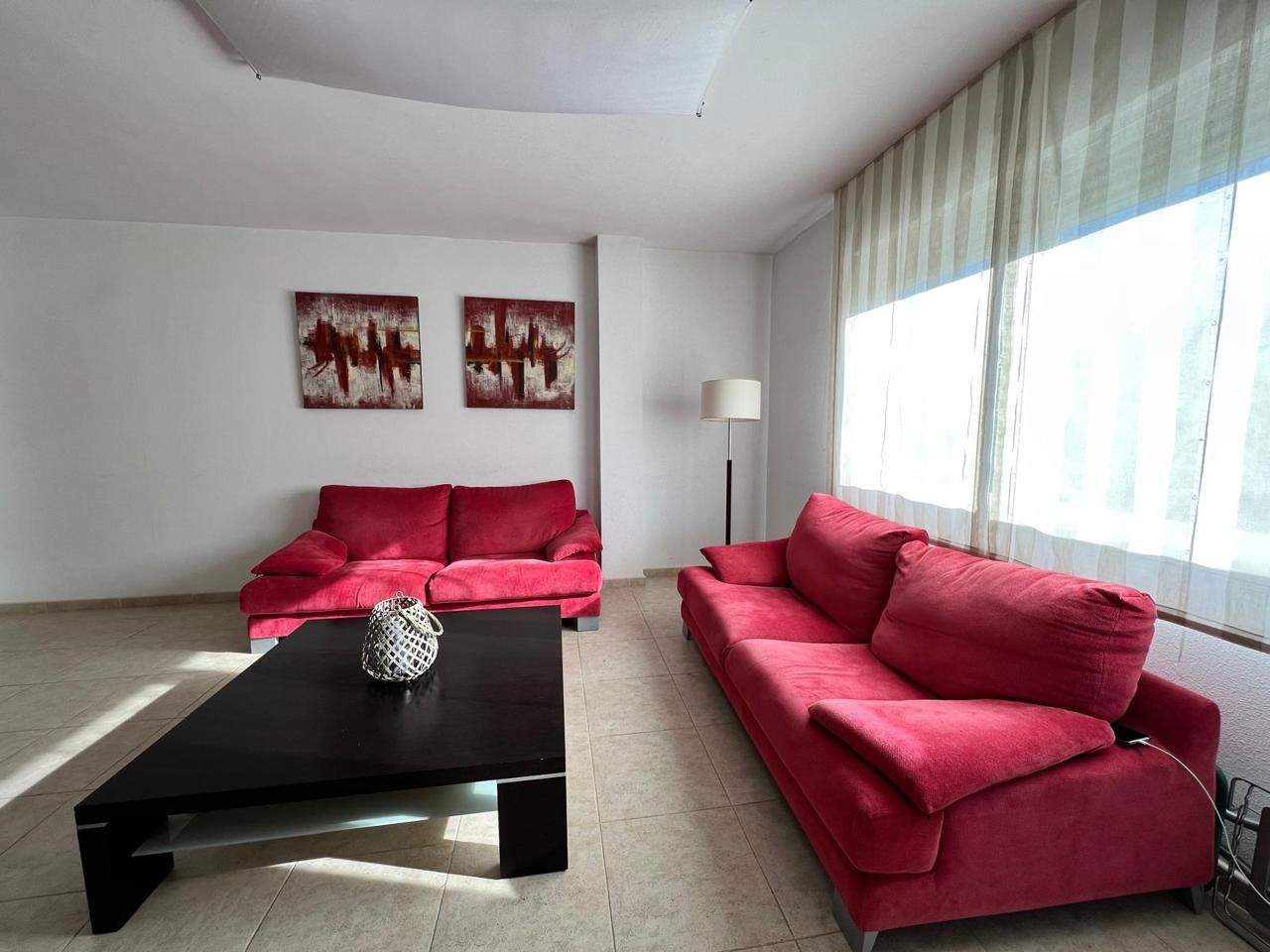 Living room of Flat for sale in El Vendrell  with Air Conditioner and Terrace