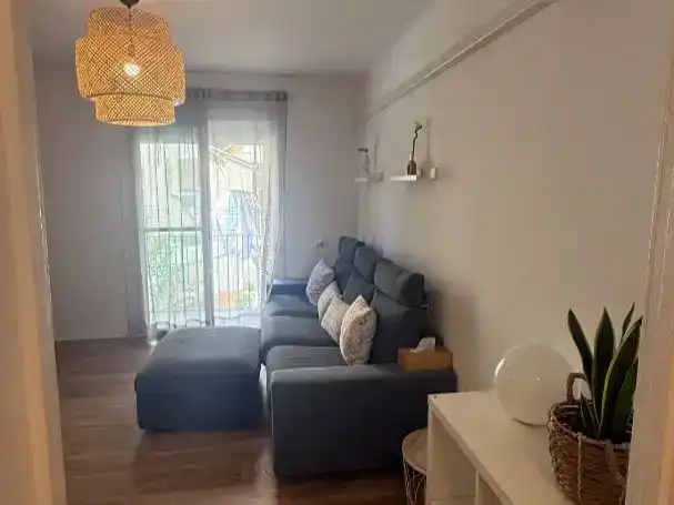 Sala d'estar de Pis en venda en Ponent