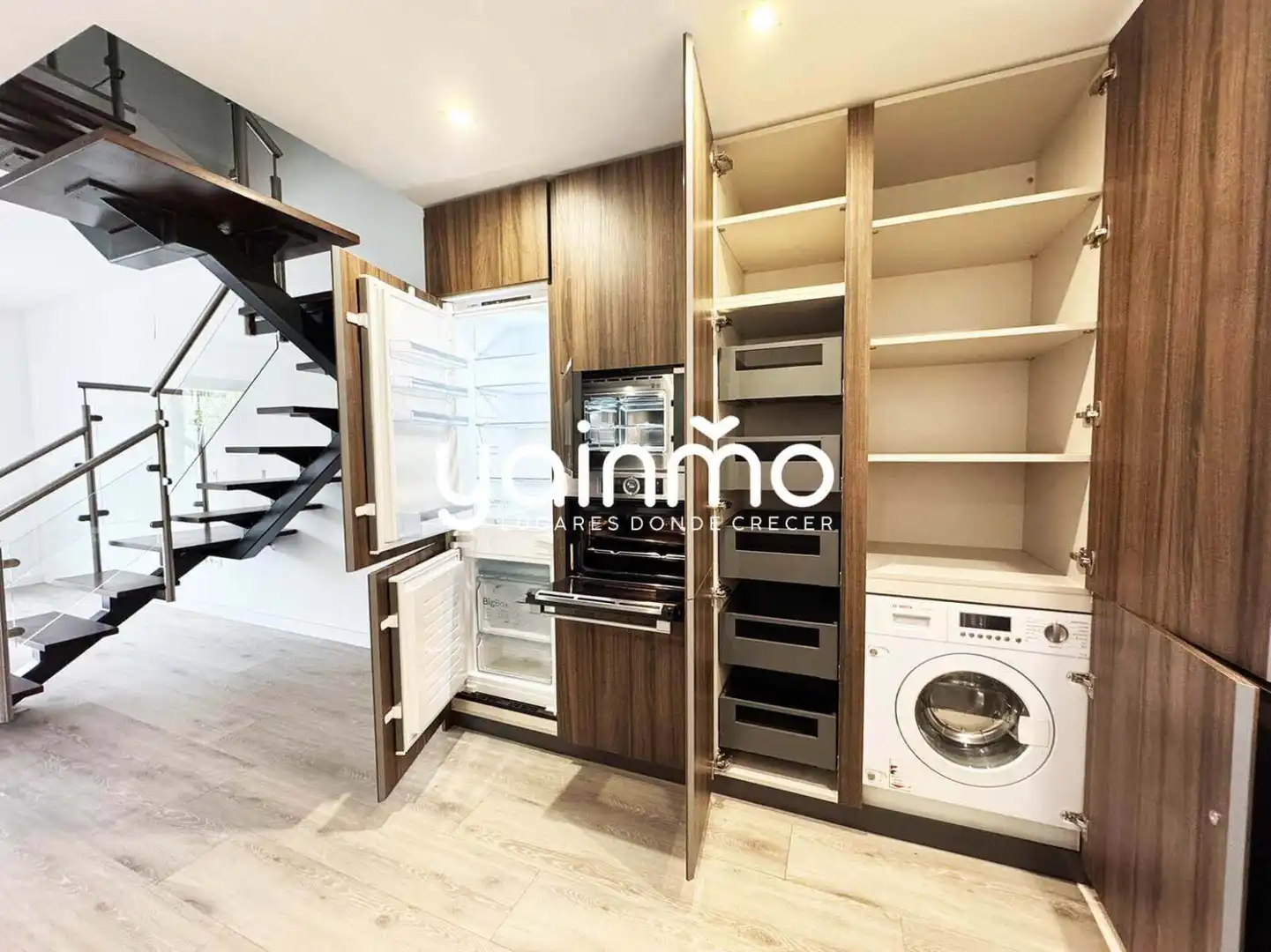 Cocina de Piso en venta en La Guardia de Jaén con Aire acondicionado, Calefacción y Jardín privado