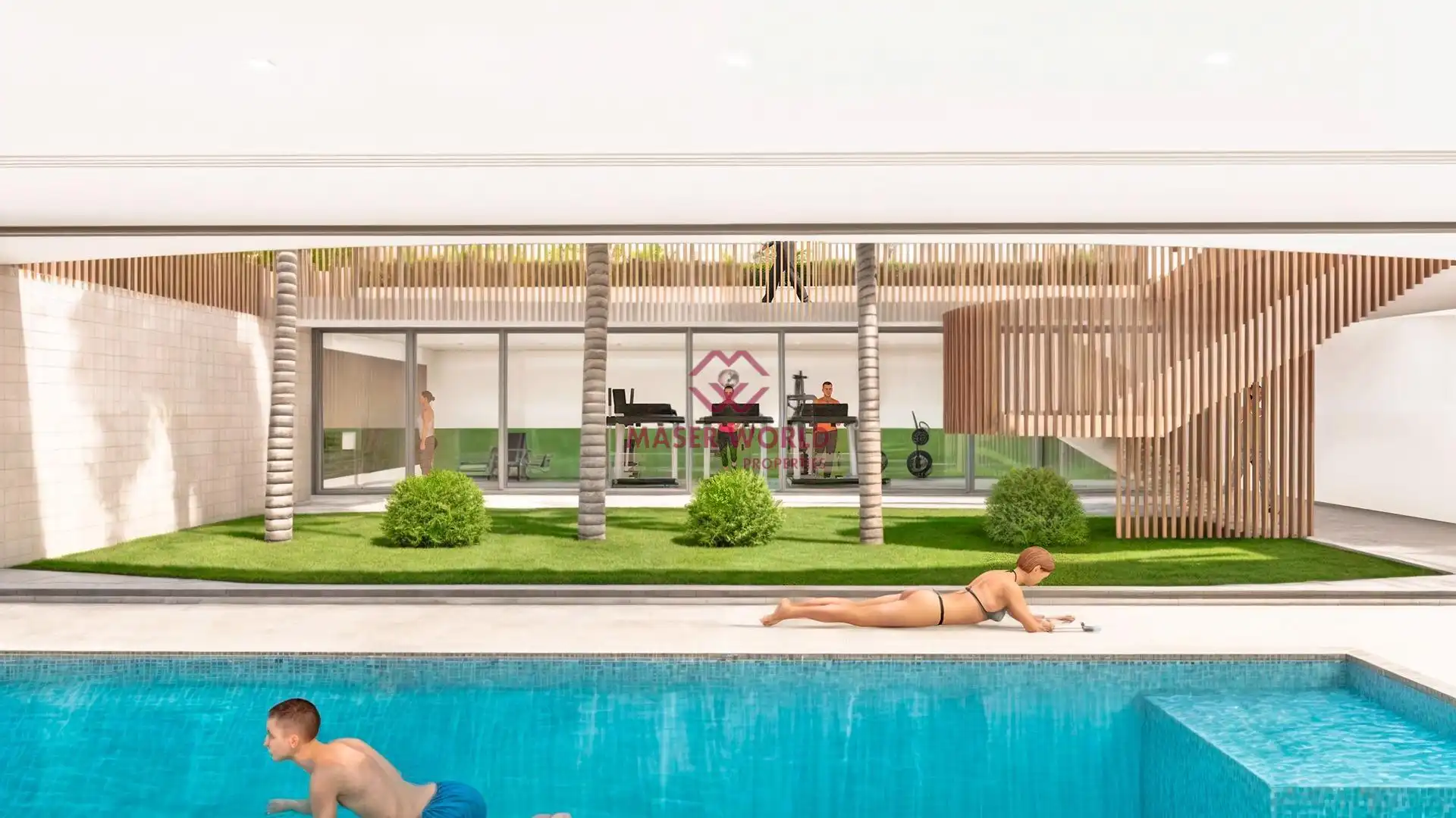 Apartament amb piscina en venda a El Mojón, imagen 12