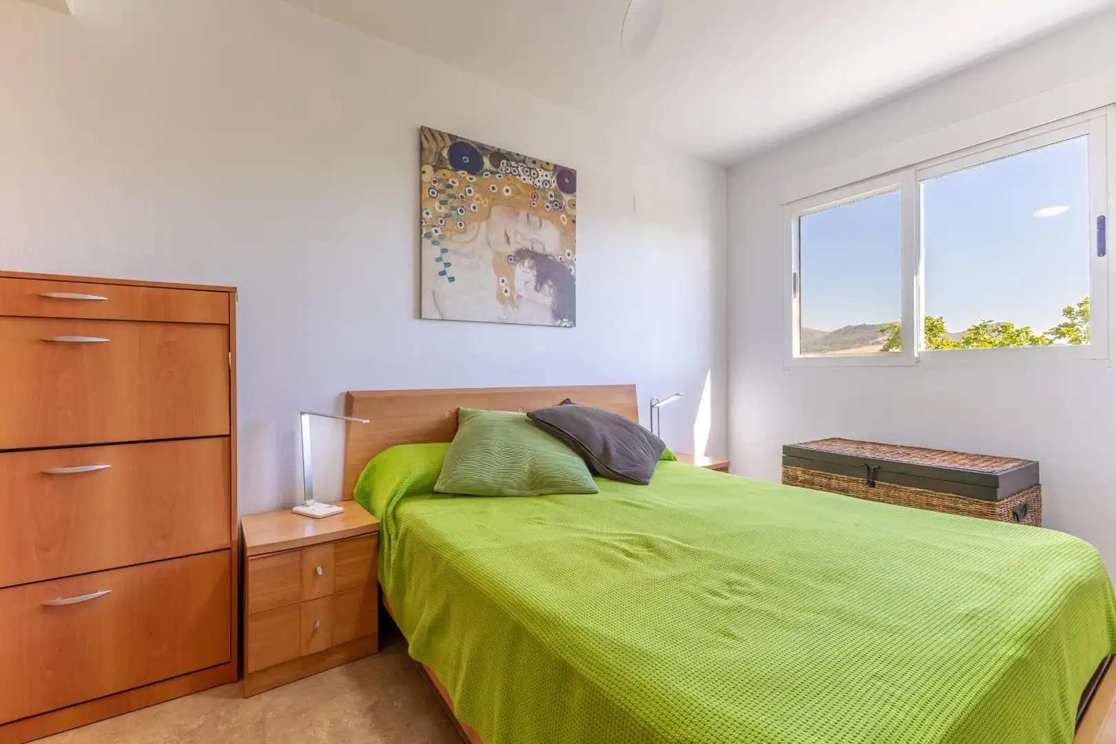 Bedroom of Flat for sale in Sagunto / Sagunt  with Air Conditioner, Heating and Storage room