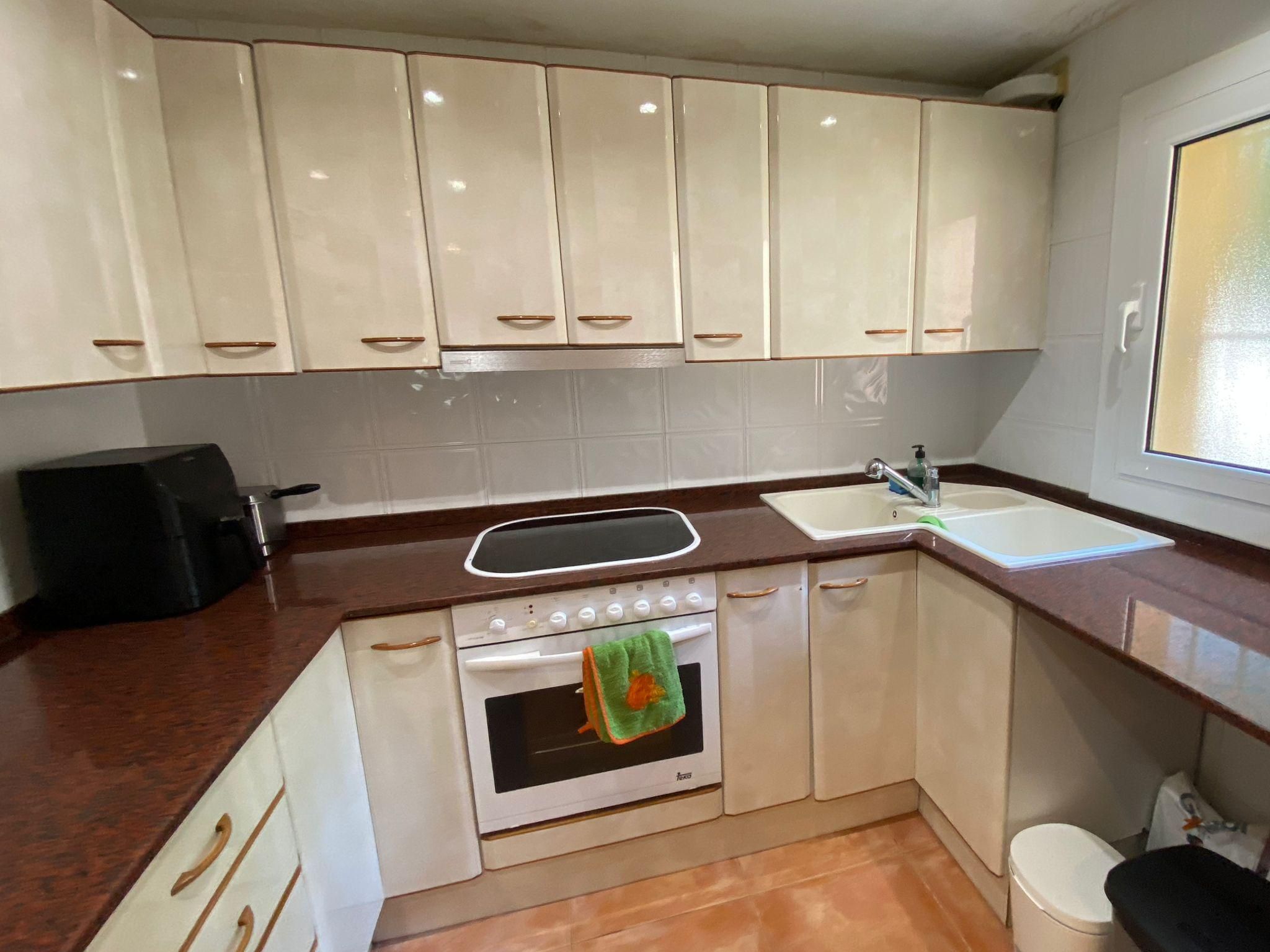 Kitchen of Planta baja for sale in Martorell  with Heating and Balcony