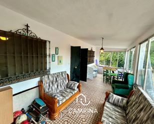Sala d'estar de Finca rústica en venda en Trigueros amb Aire condicionat, Jardí privat i Terrassa