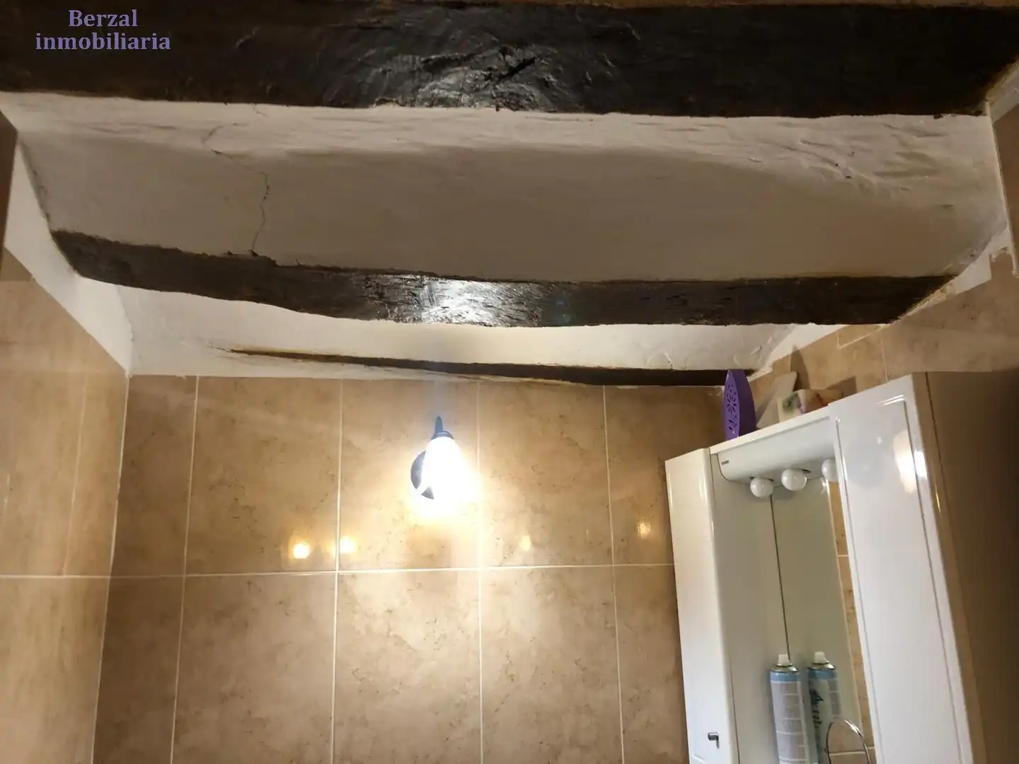 Bany de Casa o xalet en venda en Baños de Río Tobía amb Traster, Moblat i Balcó