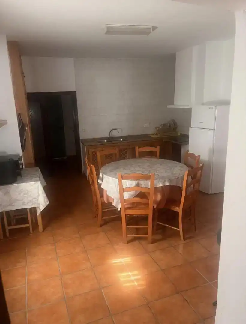 Küche von Wohnung zur Miete in Lucainena de las Torres mit Klimaanlage, Möbliert und Ofen