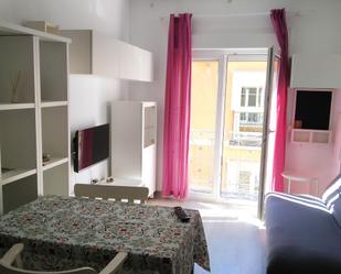 Dormitori de Apartament de lloguer en Málaga Capital amb Aire condicionat